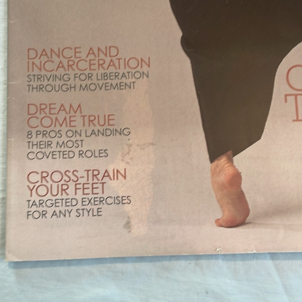 Dance Move and Be Moved Magazine 3 copies Nov 2022, Dec 2022 and Jan 2023 - Picture 15 of 16